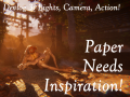  Paper Needs Inspiration! v0.0.3