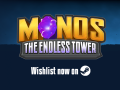 Monos: The Endless Tower has steam page live!