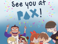 We're Going to be at PAX West 2022!