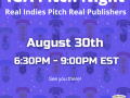 Indie Game Pitch Competition: IGA Pitch Night