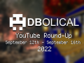 Veni, Vidi, Video - DBolical YouTube Roundup September 12th - September 16th