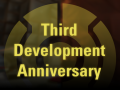 Third Anniversary - Development Update #3