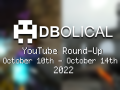Veni, Vidi, Video - DBolical YouTube Roundup October 10th - October 14th