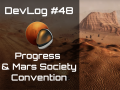 Occupy Mars: The Game – Progress & Mars Society Convention