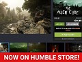 THE ALIEN CUBE on Humble Store!