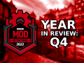 2022 Modding Year In Review - Quarter 4