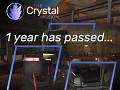 The Crystal mission one year has passed !