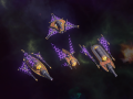 Galactic Federation basic ships