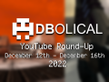 Veni, Vidi, Video - DBolical YouTube Roundup December 12th - December 16th