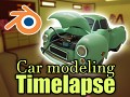 Modeling a Car in Blender | Timelapsed Video 