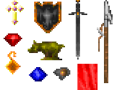 The Golden Parrrot Against All Flags - Items and Artifacts