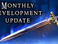 Time to make friends and put on shiny armor. Monthly Changelog #4