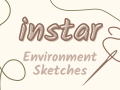 Instar Dev Diary #3 - Environment Sketches