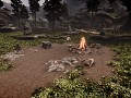 Valhas - Forest Arena Preview | Level Design Time Lapse