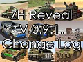 ZH Reveal V.0.9.1. Change Log