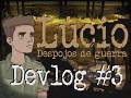 #3 Lúcio Devlog - Fundamental mechanics, Evolution of concept art