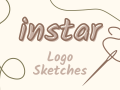  Instar Dev Diary #6 - Logo Sketches