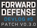 Forward Defense - Devlog 5 - New Map, Autosave System & Difficulty Settings!