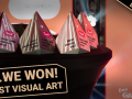 DevLog: We won the award for Best Visual Art at DevGamm!