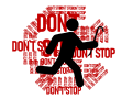 DON`T STOP is available to download