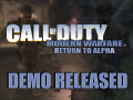 CoD4 MW: Return To Alpha - Demo Released
