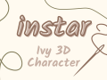  Instar Dev Diary #7 - Ivy 3D Character