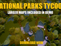 National Parks Tycoon - Larger Maps Added to demo