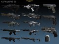 Porting weapon models from GMOD to Crysis 1