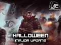 Halloween update and new enemies!