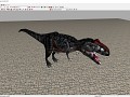 Giganotosaurus in Serious Editor/Modeler