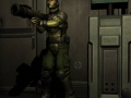 How to create and set up a Doom 3 replacement player model