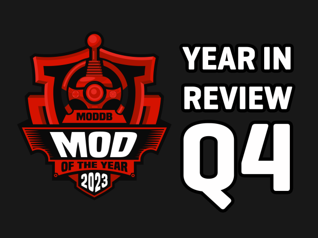 2023 Modding Year In Review - Quarter 4