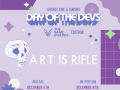 ART IS RIFLE at Day of the Devs: The Game Awards Edition 2023!