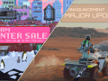 Steam Winter Sale and big announcements!