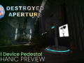 Mechanic Gameplay Reveal: Portal Device Pedestal