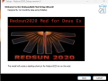 New Redsun2020 Install Wizard (2024)