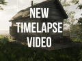 Unreal Engine 5 Cabin Timelapse