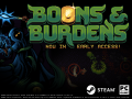 Boons & Burdens - For Sale Today on Steam!
