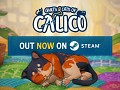 The cats are here - Quilts and Cats of Calico is out now on Steam!