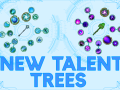 New weapon talent trees