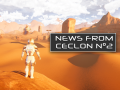 The latest news live from planet CECLON N°2!