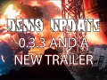 Update Demo 0.3.3 + New Steam Trailer