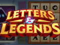 Letters & Legends - sourcing the art and sounds