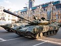 Main battle tank T-64BV of the Ukrainian Armed Forces