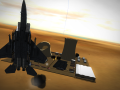 Vector Thrust challenges fixed alpha V0.60