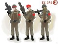 Progress 6 (Combine Enemy Units Concept Arts)
