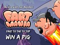 FART to the top, WIN a pig!