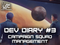 Updated roadmap & Dev Diary #3—Campaign Squad Management Preview