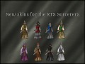 New skins for the RTS Sorcerers