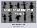 #6 Essence of the Past Devlog - Character Concepts